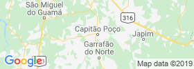 Capitao Poco map